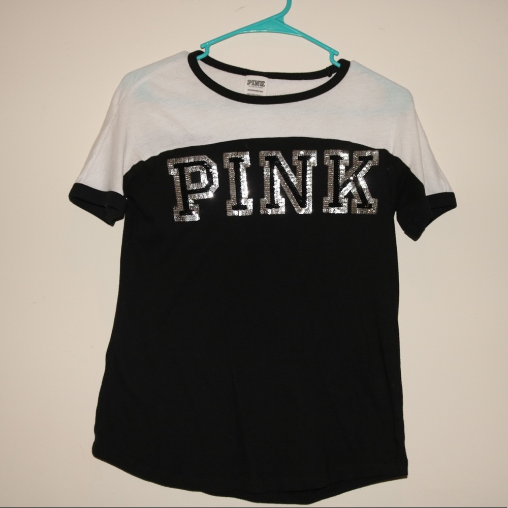 PINK short sleeve shirt